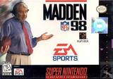 Madden NFL 98 (Super Nintendo)